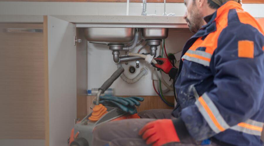 Professional slab leak plumber services in Lincoln City, IN